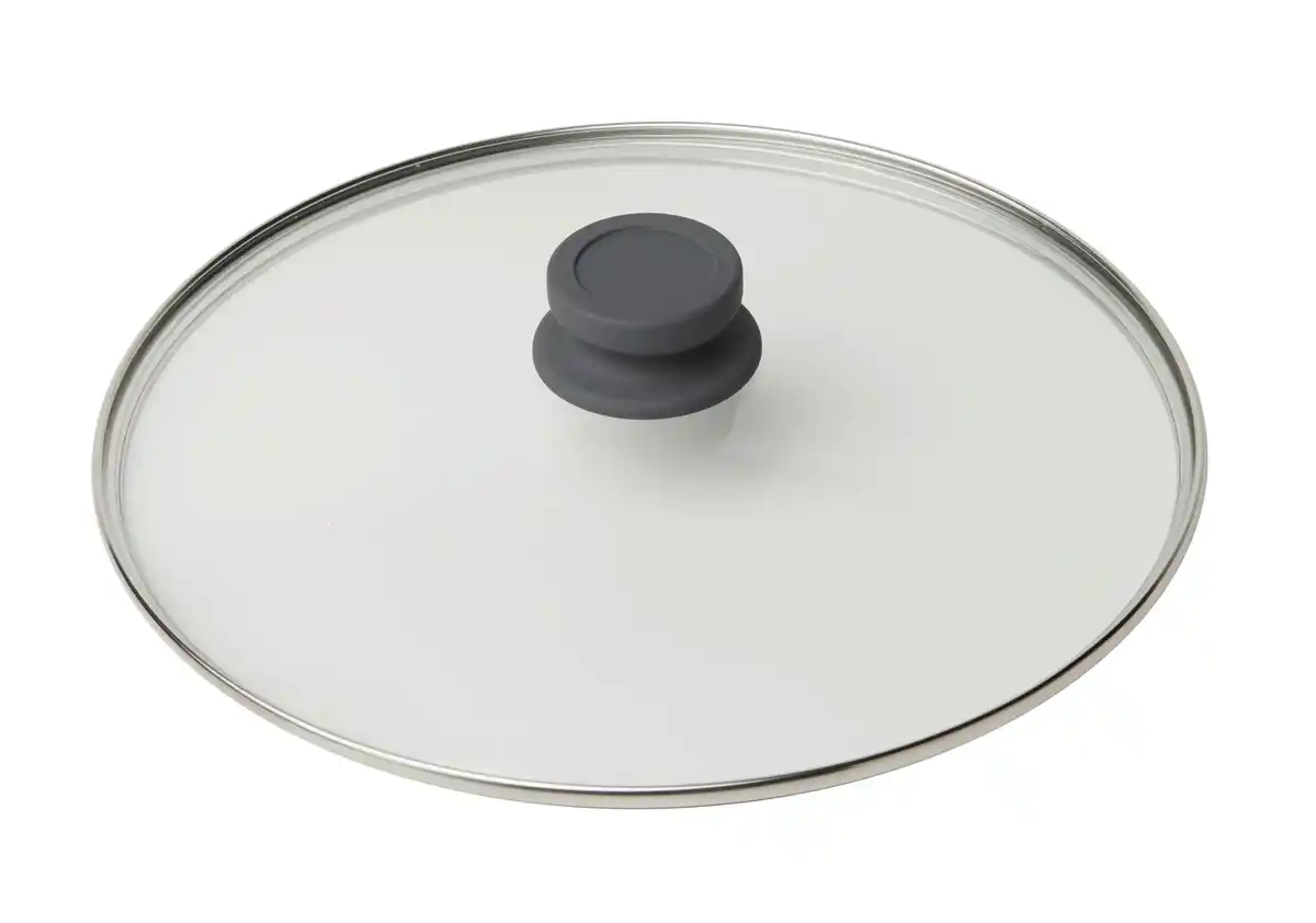 Bild 1 von Deckel Basic Ø ca. 30cm, Grau, Klar, Silberfarben