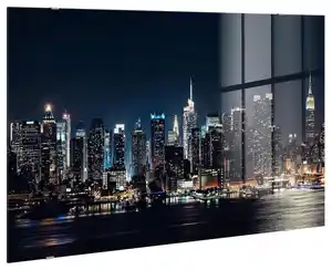 Glasbild Vetro ca. 70x100cm, Multicolor