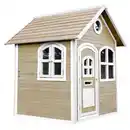 Bild 1 von Spielhaus Spielhaus Julia, Braun, Weiß, Zeder, 137x175x151 cm, Fsc, EN 71, Outdoor Spielzeug, Spielhäuser
