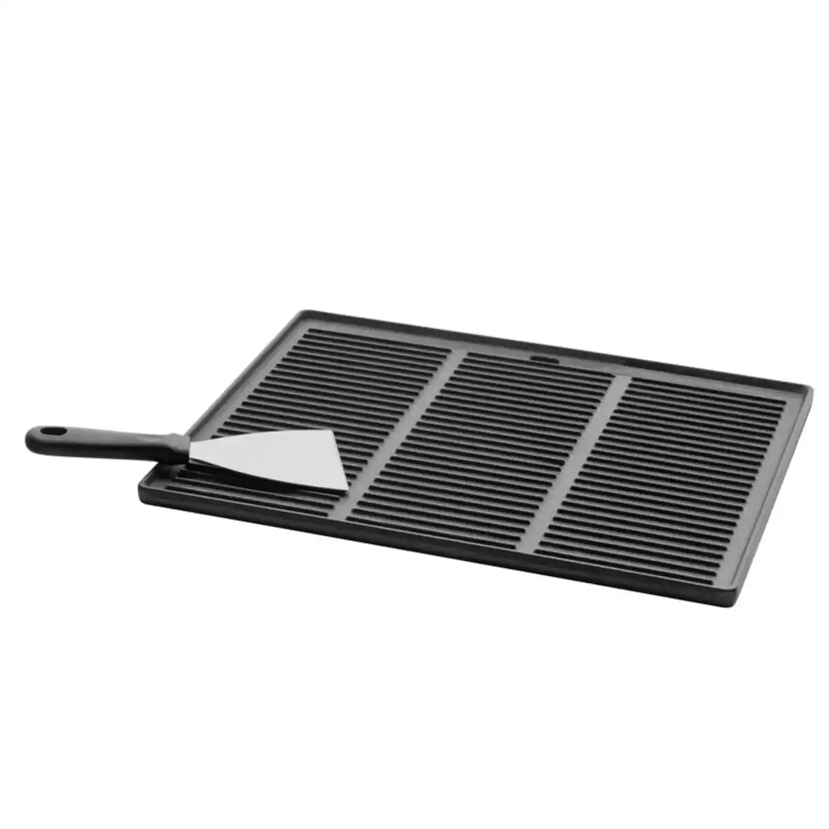 Bild 1 von Buschbeck Plancha-Platte mit Spatel 46,5 x 6,5 x 37 cm