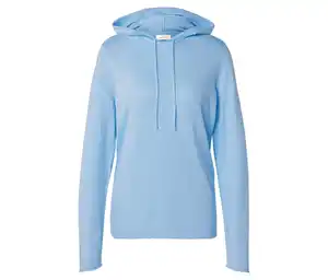 Strick-Hoodie