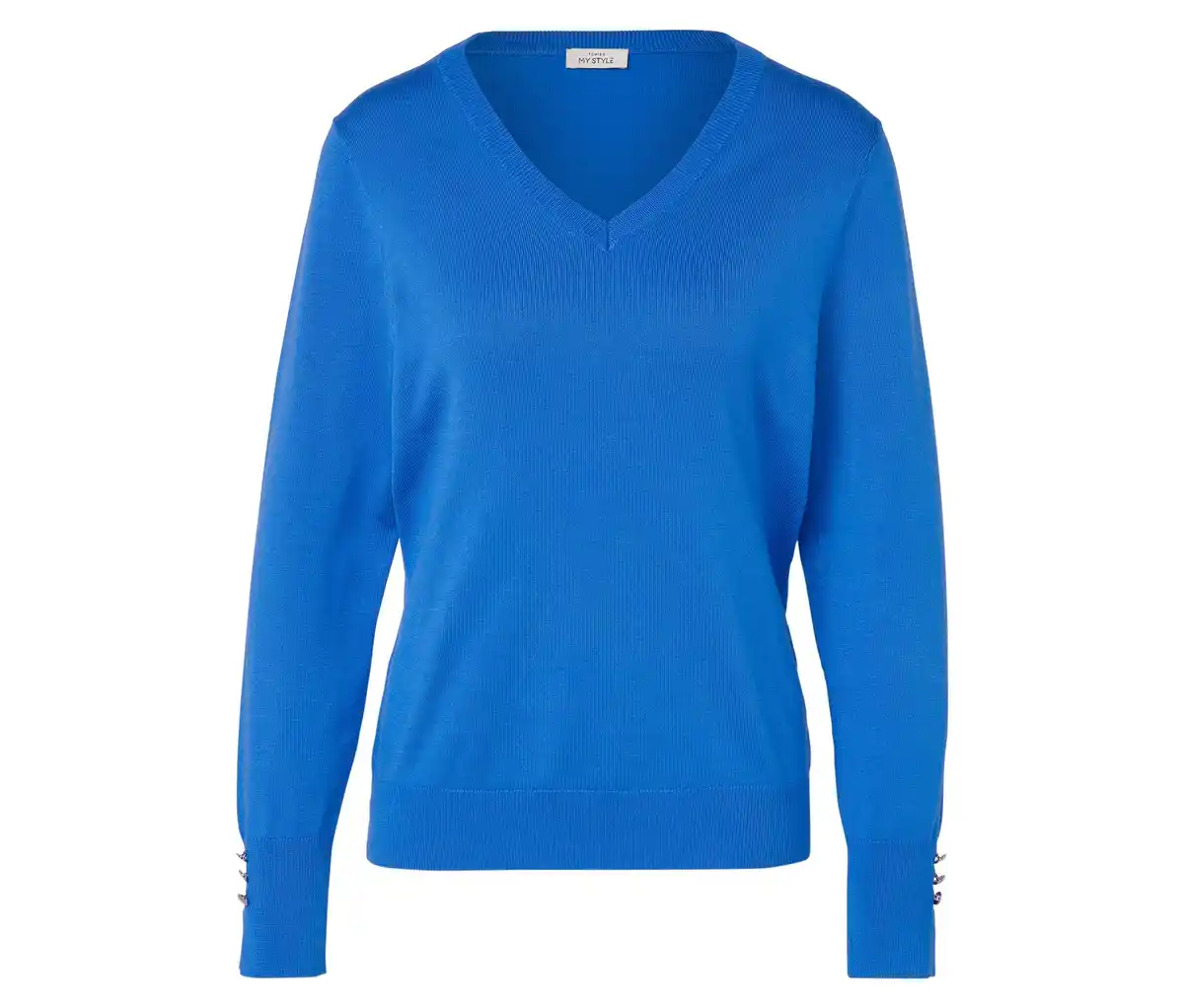 Bild 1 von Feinstrickpullover, blau
