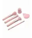 Bild 1 von Make-up-Pinselset 6-tlg., rosa