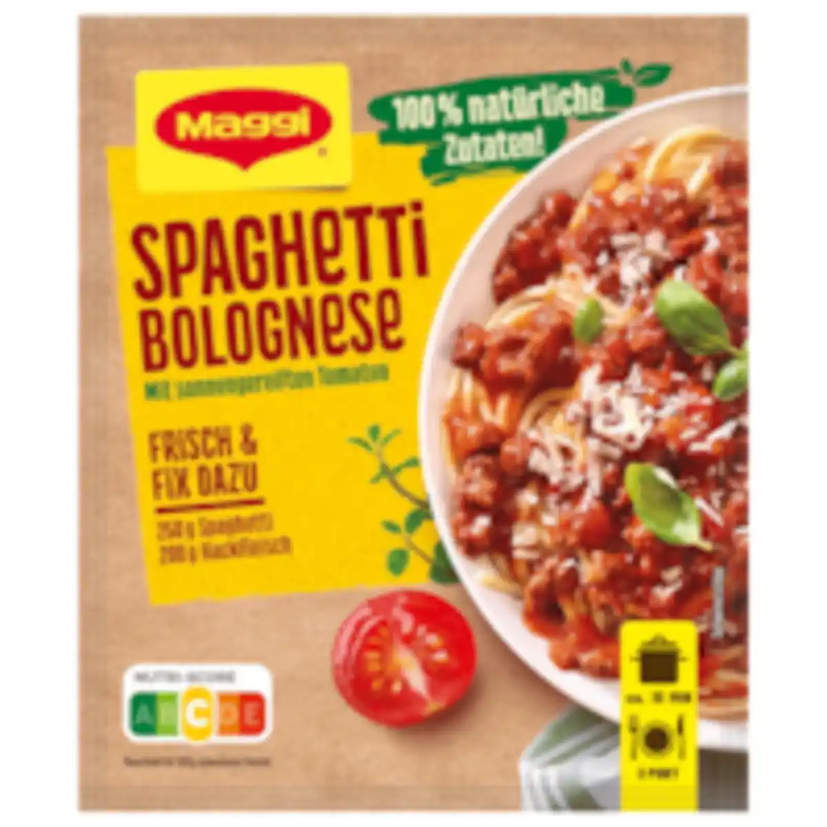 Bild 1 von Maggi Fix Spaghetti Bolognese
