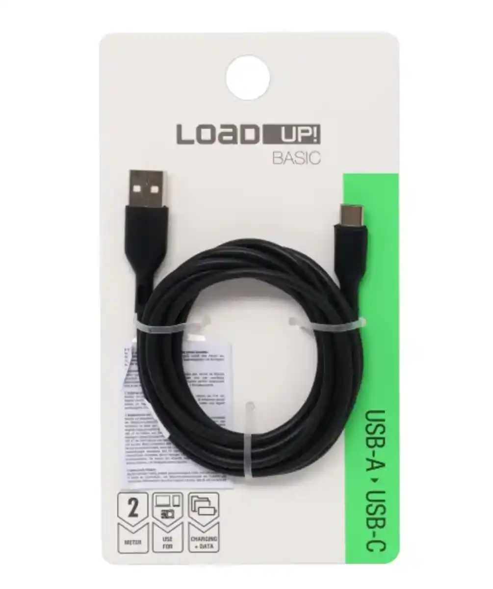 Bild 1 von Daten- und Ladekabel USB-C, schwarz