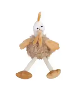 Plüschtier Huhn, braun