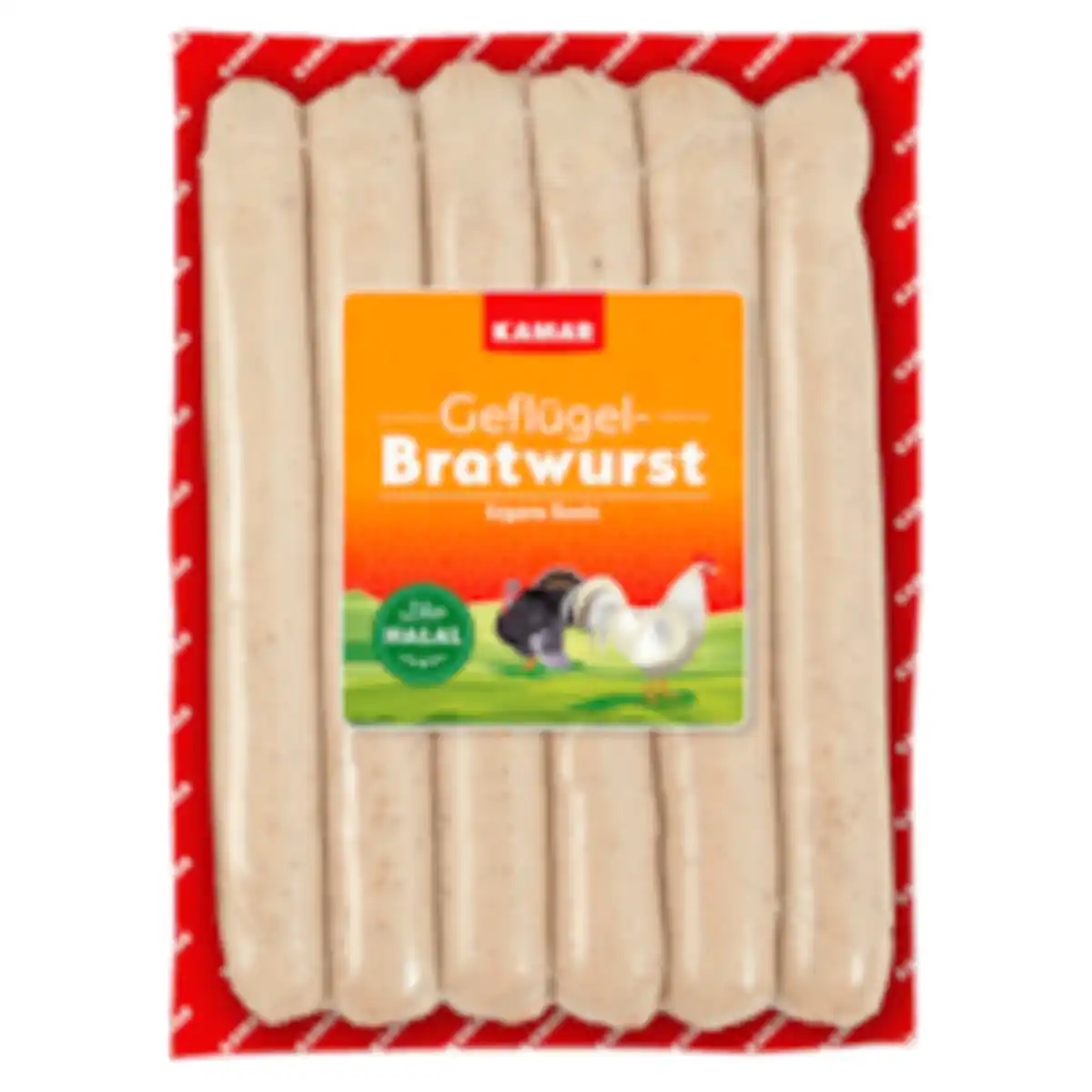 Bild 1 von Kamar Geflügel Bratwurst