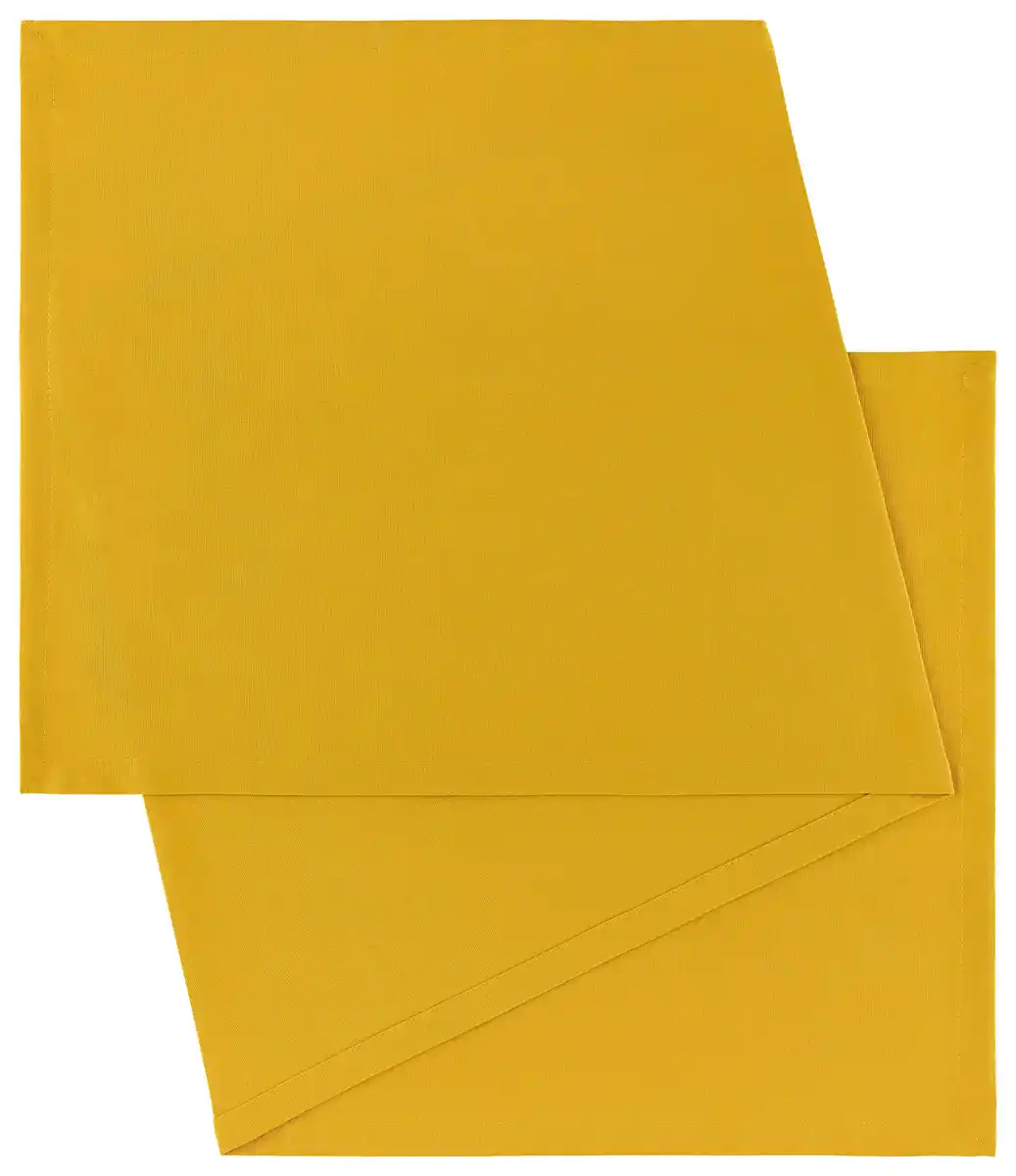 Bild 1 von Tischläufer Steffi in Gelb ca. 45x150cm, Gelb