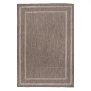 Kayoom Teppich 'Nibru' taupe 200 x 290 cm