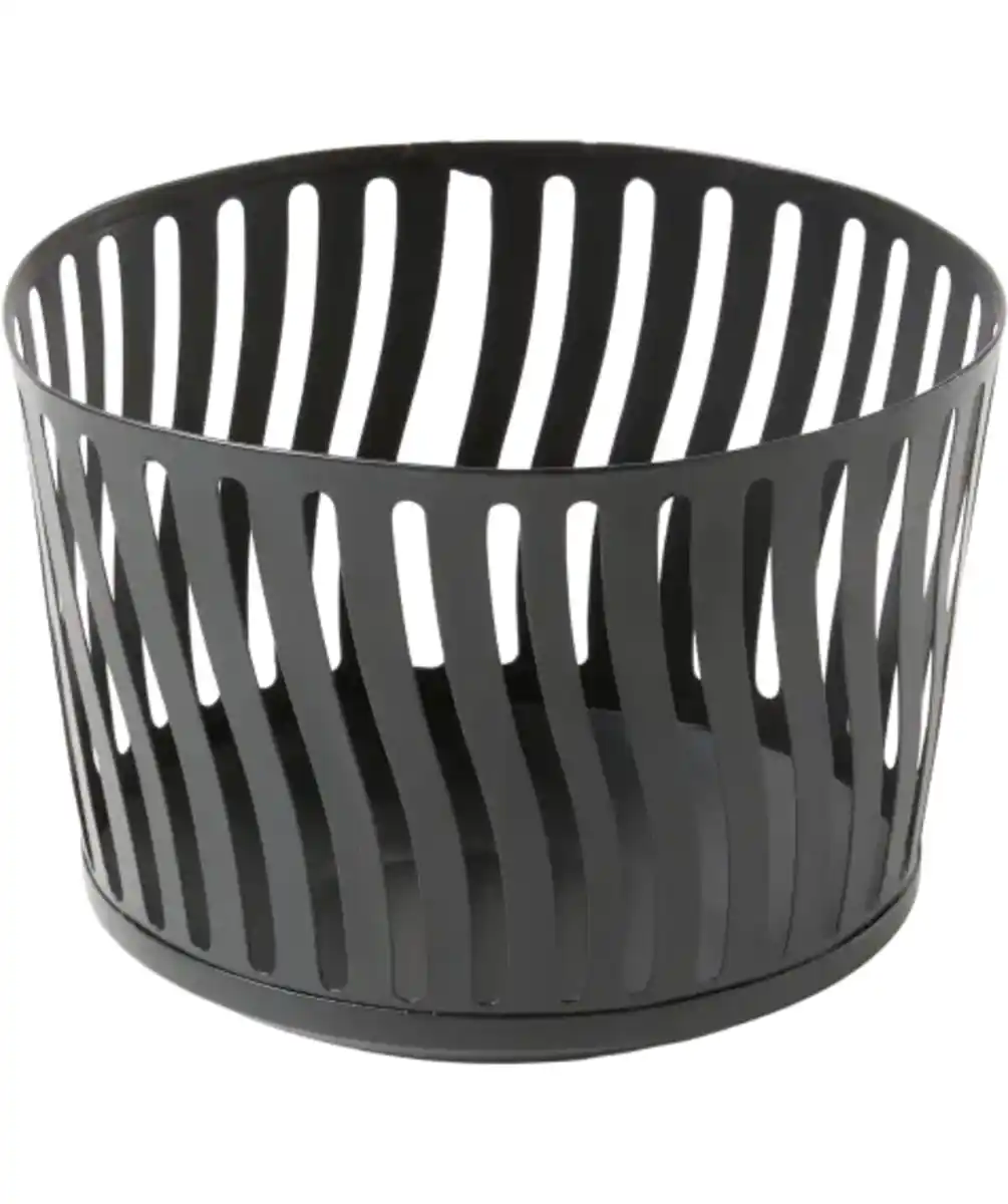 Bild 1 von Metall-Windlicht, schwarz