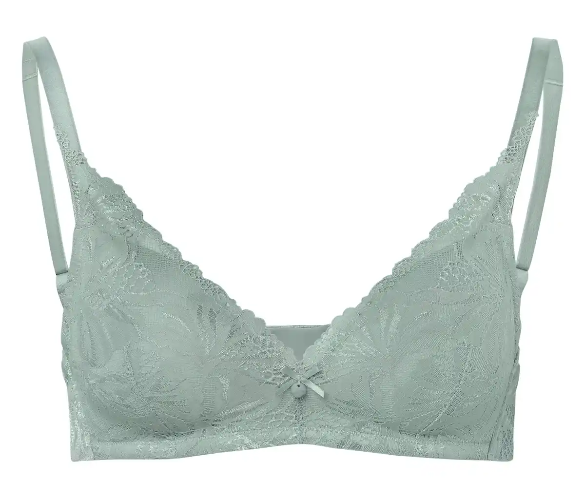 Bild 1 von Softschalen-BH mit Spitze, jade