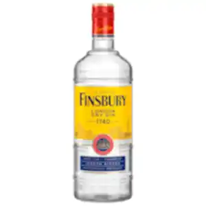 Schierker Feuerstein 35% Vol. oder Finsbury London Dry Gin