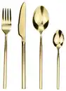 Bild 1 von Besteckset Shine aus Edelstahl, 24-teilig, Champagner