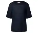 Bild 1 von Feinstrick-Shirt, dunkelblau