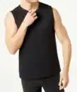 Bild 1 von Tanktop mit Waffelstruktur, schwarz