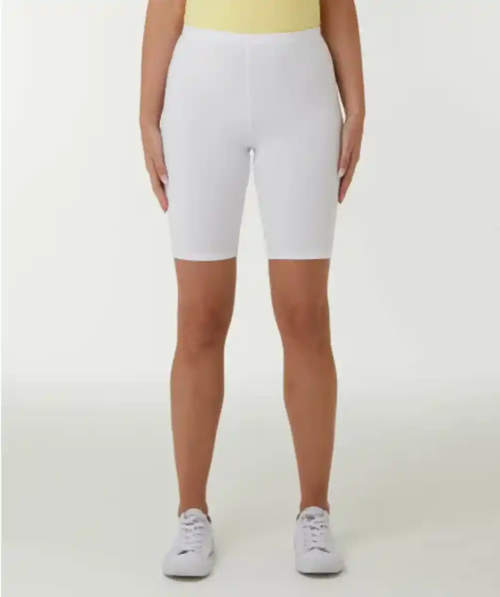 Bild 1 von Kurze Radlerhose, weiß