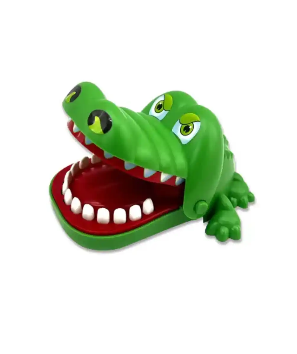 Bild 1 von Gesellschaftsspiel Krokodil, grün