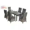 Bild 1 von bellavista® Gartenmöbelset 'Sydney' für 6 Personen Aluminium