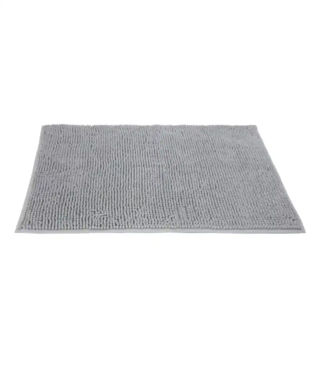 Bild 1 von Badematte Chenille, silbergrau