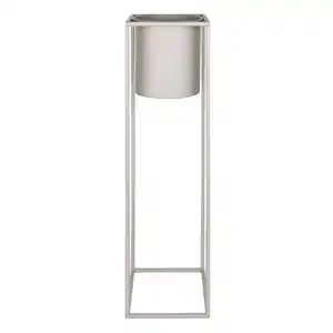 Übertopf Kiara Beige, Beige