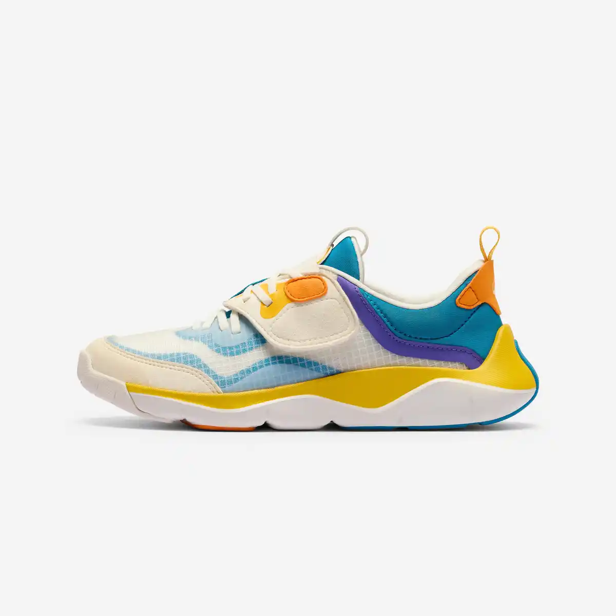 Bild 1 von DECATHLON Sportschuhe Kinder leichtes Anziehen - Playful City blau/weiß