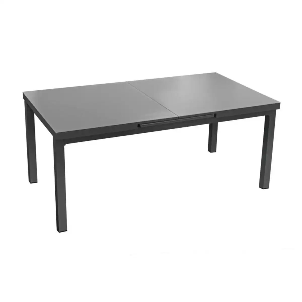 Bild 1 von bellavista® Gartentisch 'Boston' ausziehbar Aluminium/Sicherheitsglas 100 x 77,5 x 180/240 cm