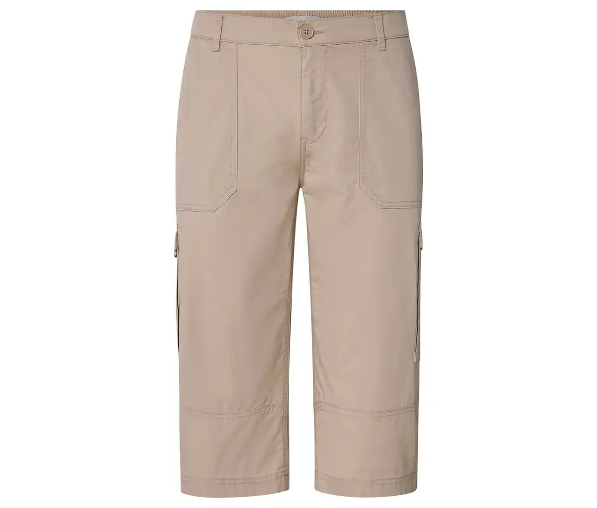 Bild 1 von Cargo-Bermuda in 3/4-Länge, beige