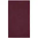 Bild 1 von S. Oliver Gästetuch, Weinrot, Textil, Uni, 30x50 cm, Oeko-Tex® Standard 100, Oeko-Tex® Made IN Green, Aufhängeschlaufe, durchgefärbt, angenehm weich, hochwertige Qualität, Bordüre, Badtextilie