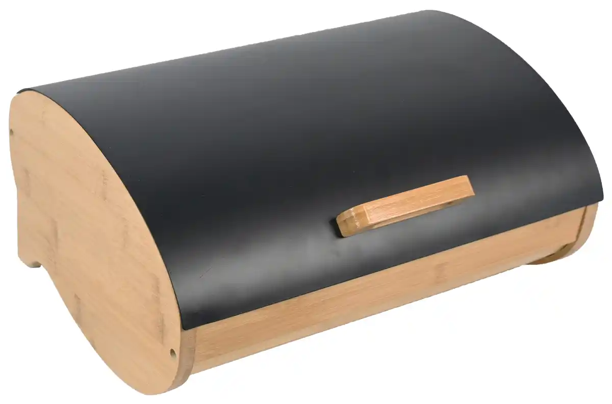 Bild 1 von Brotbox Svea in Naturfarben, Naturfarben, Schwarz