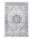 Bild 1 von Samtteppich Orient-Design, grau bedruckt