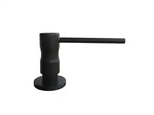 Seifenspender Slim in Schwarz, Schwarz