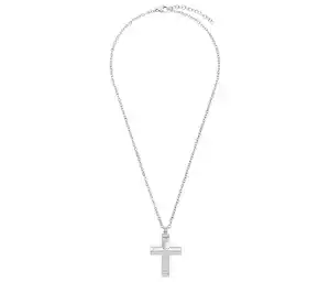 Amor Unisex-Halsschmuck mit Kreuz-Anhänger