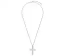 Bild 1 von Amor Unisex-Halsschmuck mit Kreuz-Anhänger