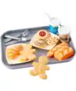 Bild 1 von Spielgeschirr mit Lebensmitteln, gelb