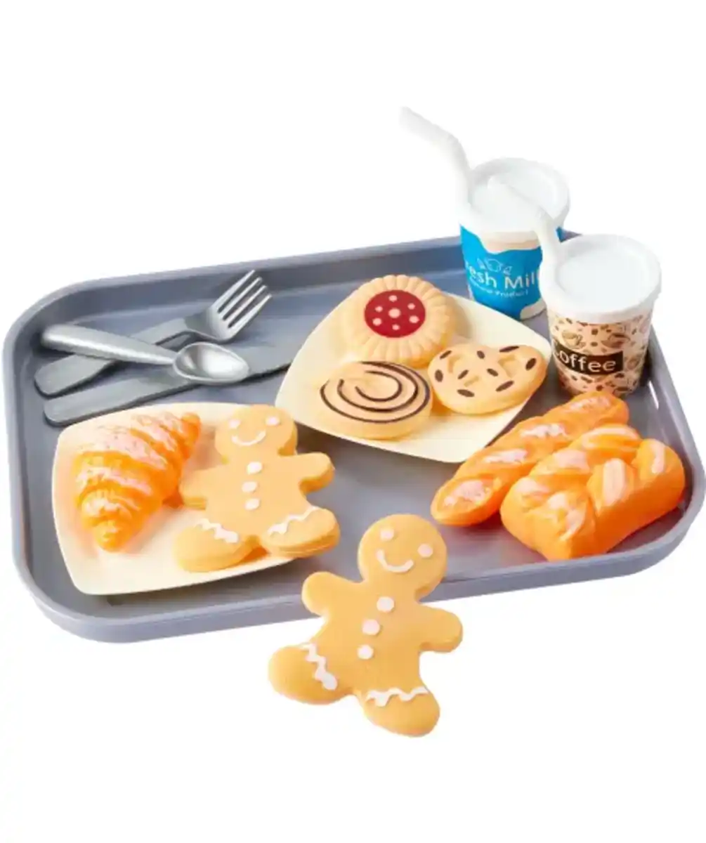 Bild 1 von Spielgeschirr mit Lebensmitteln, gelb