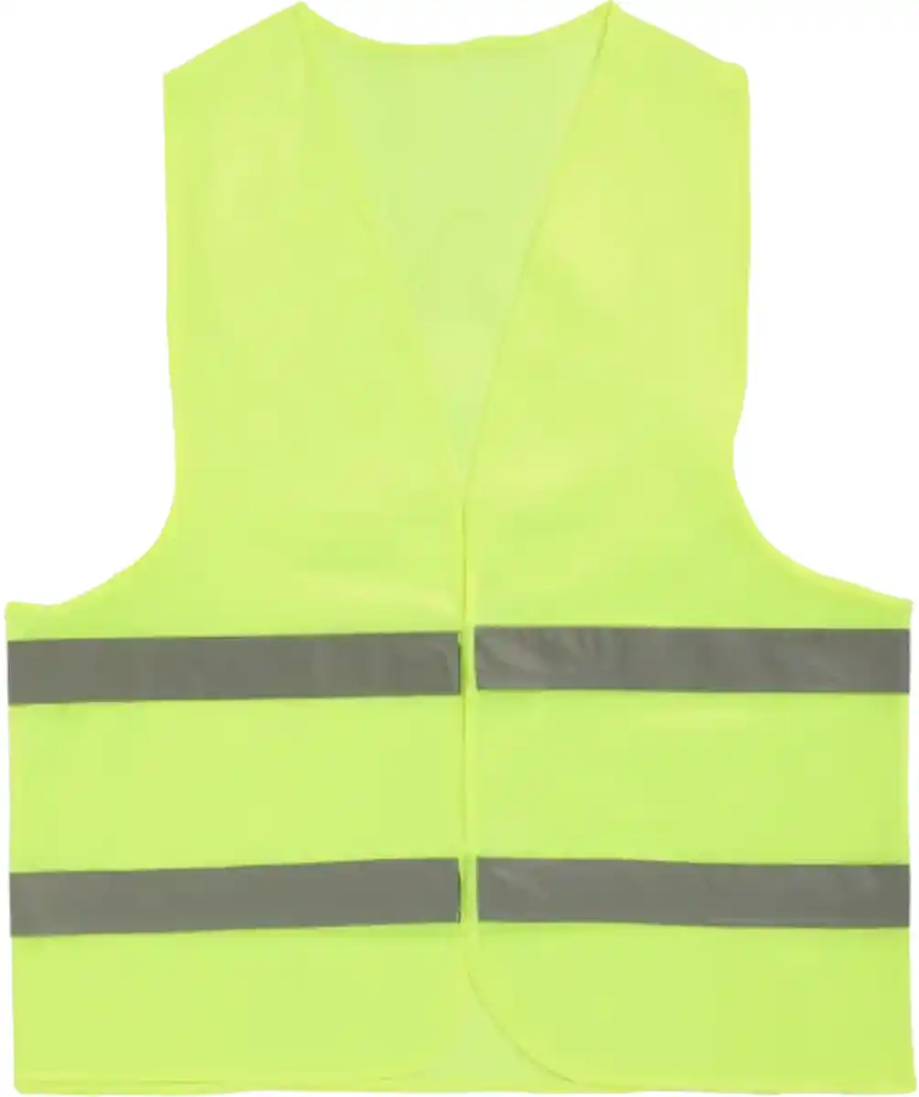 Bild 1 von Party-Warnweste Malle, neon gelb