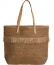 Bild 1 von Braune Strohtasche, braun