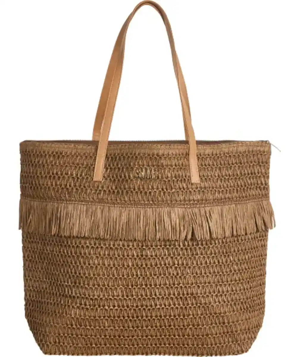 Bild 1 von Braune Strohtasche, braun