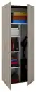 Bild 1 von Mehrzweckschrank Vandol ca. 70x178x40 cm Eichefarben, Eichefarben