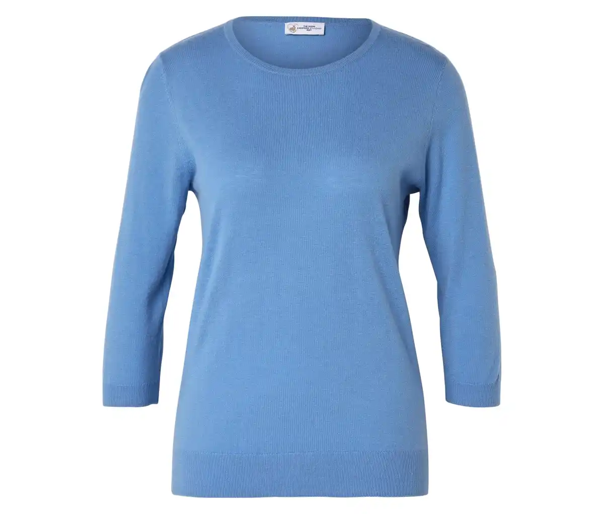 Bild 1 von Feinstrickpullover mit Seide, blau