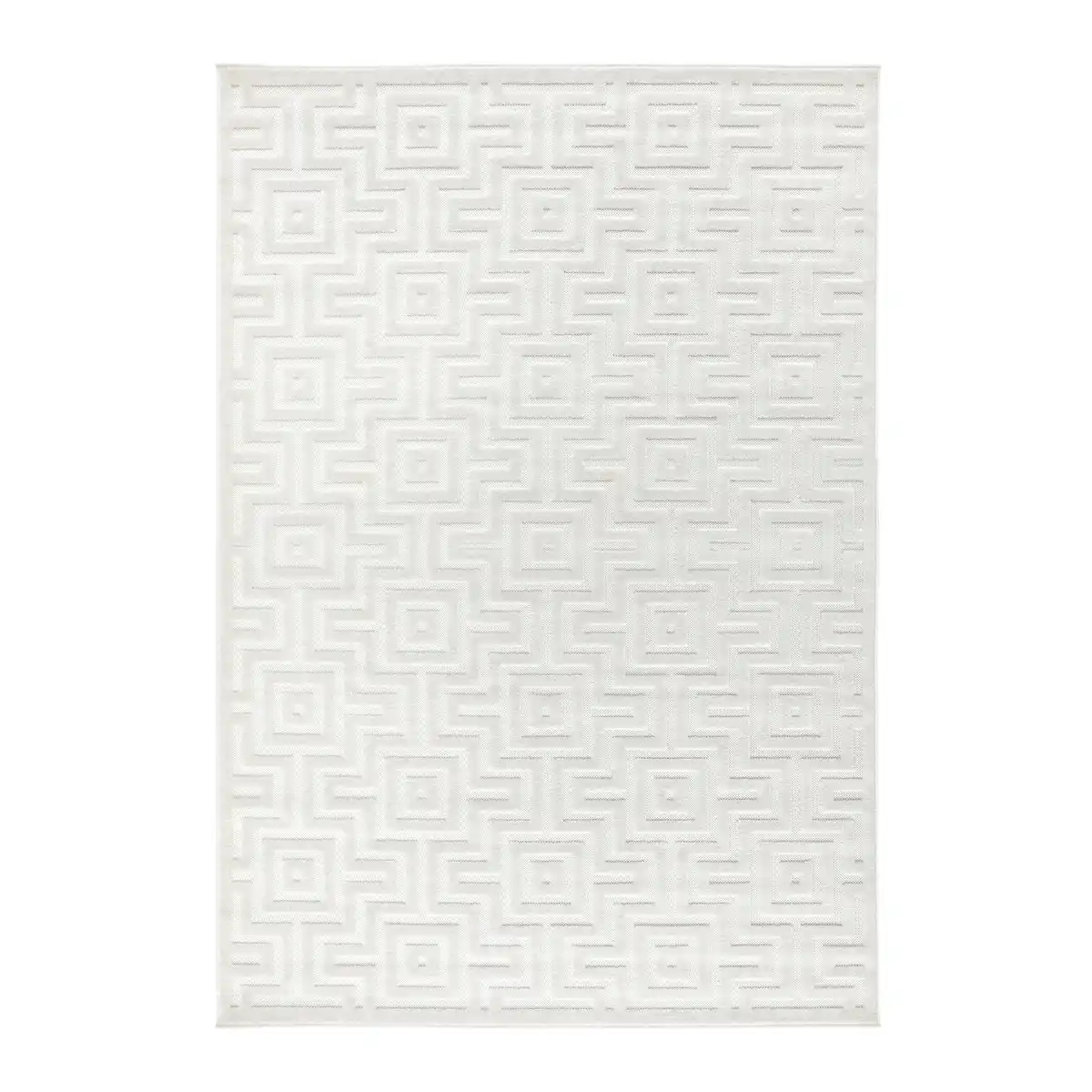 Bild 1 von Webteppich Solar in Beige ca. 80x150cm, Beige