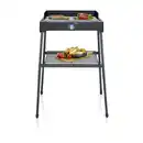 Bild 1 von Severin Elektro-Standgrill 'PG 8566' schwarz 2200 W 62 x 90 x 58,5 cm