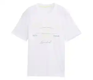 Tom Tailor T-Shirt mit Logo, weiß