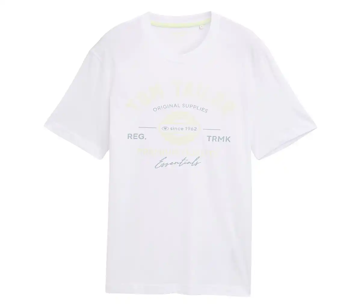 Bild 1 von Tom Tailor T-Shirt mit Logo, weiß