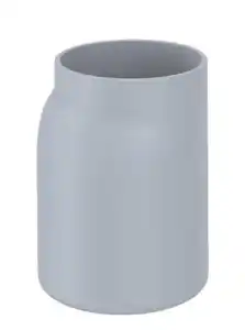 Zahnputzbecher Naime in Grau, Grau