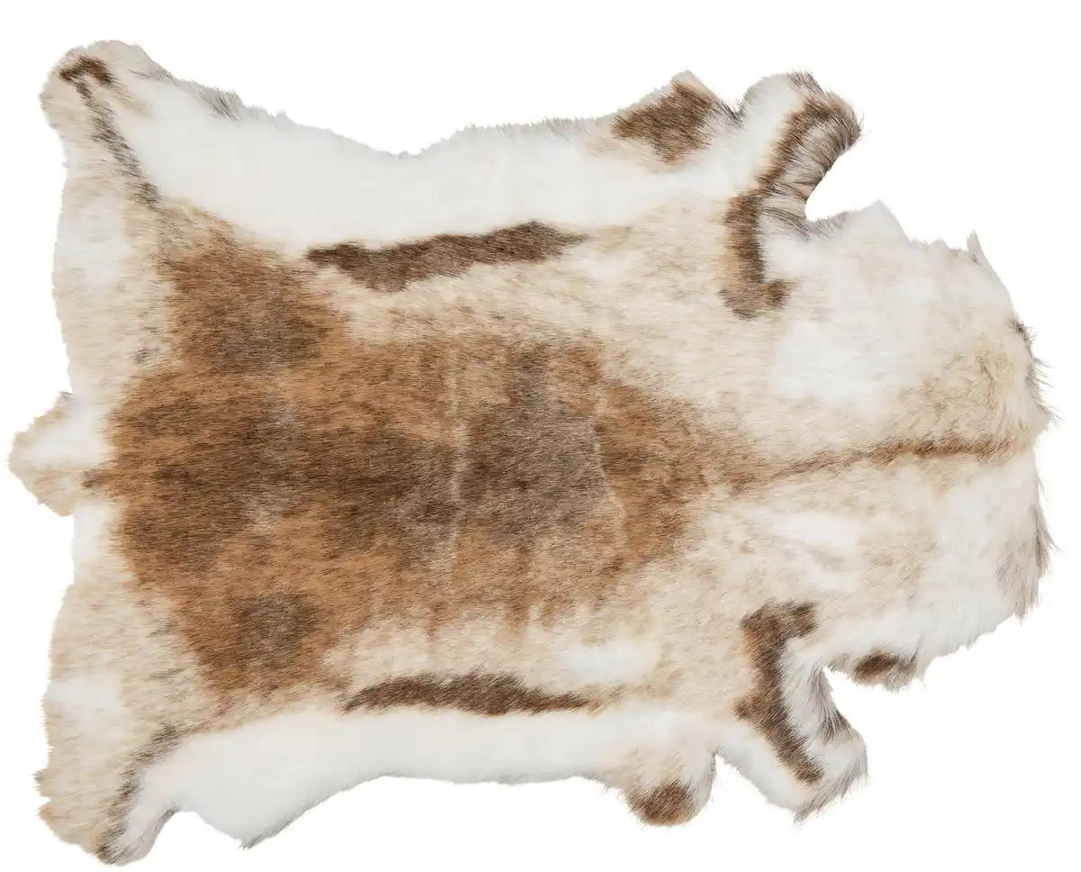 Bild 1 von Kunstfell Rudolf in Braun ca. 90x110cm, Braun