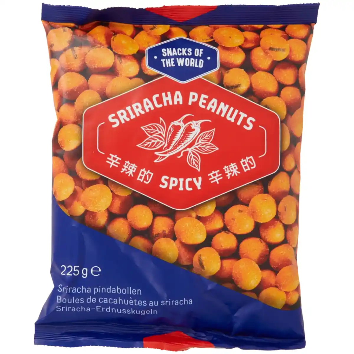 Bild 1 von Snacks of the World Sriracha-Erdnusskugeln Spicy