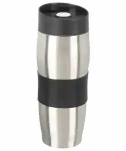 Coffee-to-go-Becher, silber