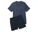Bild 1 von Shorty-Pyjama-Set, blau/navy
