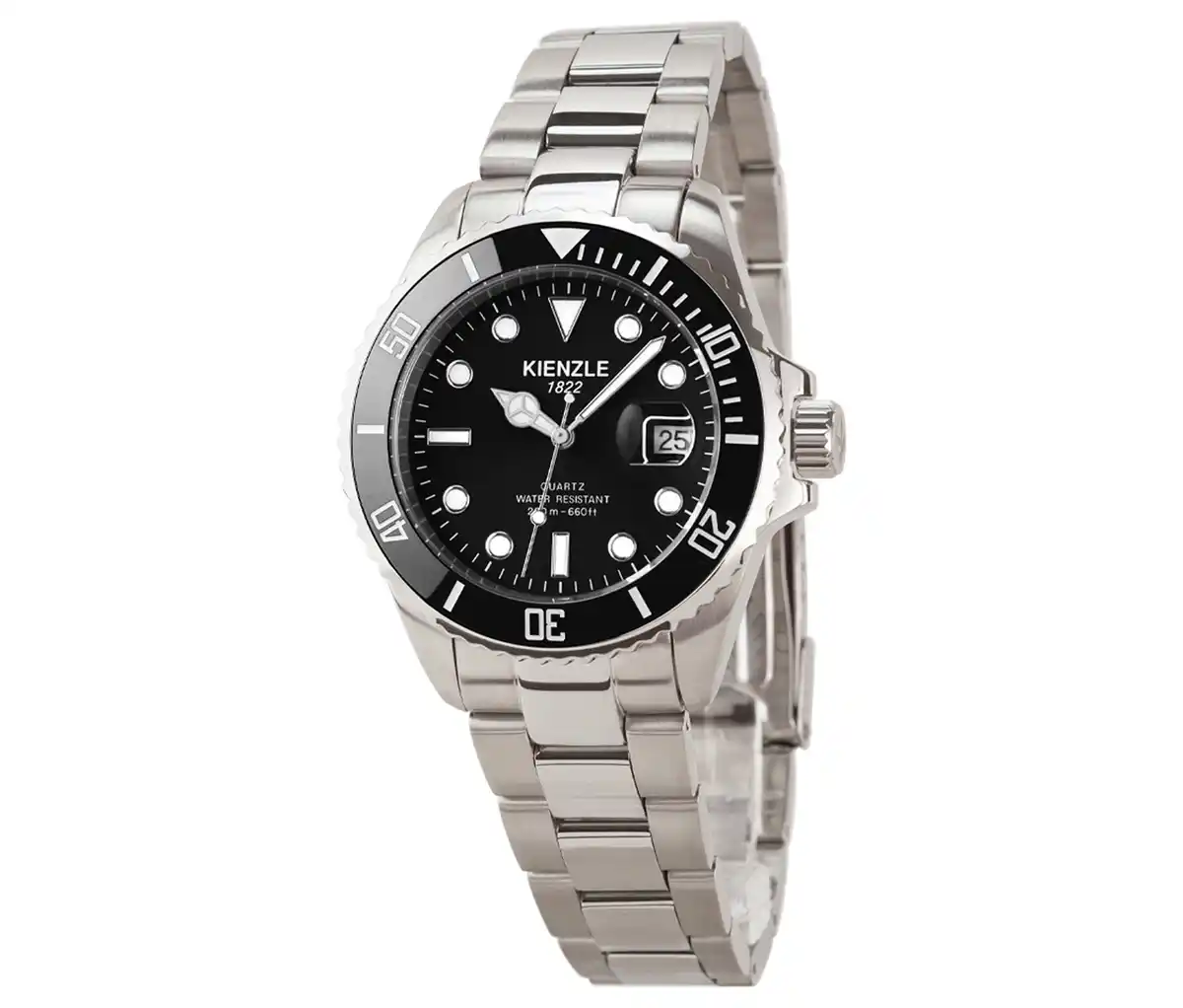 Bild 1 von Kienzle Uhr »Taucher Quarz«, schwarz